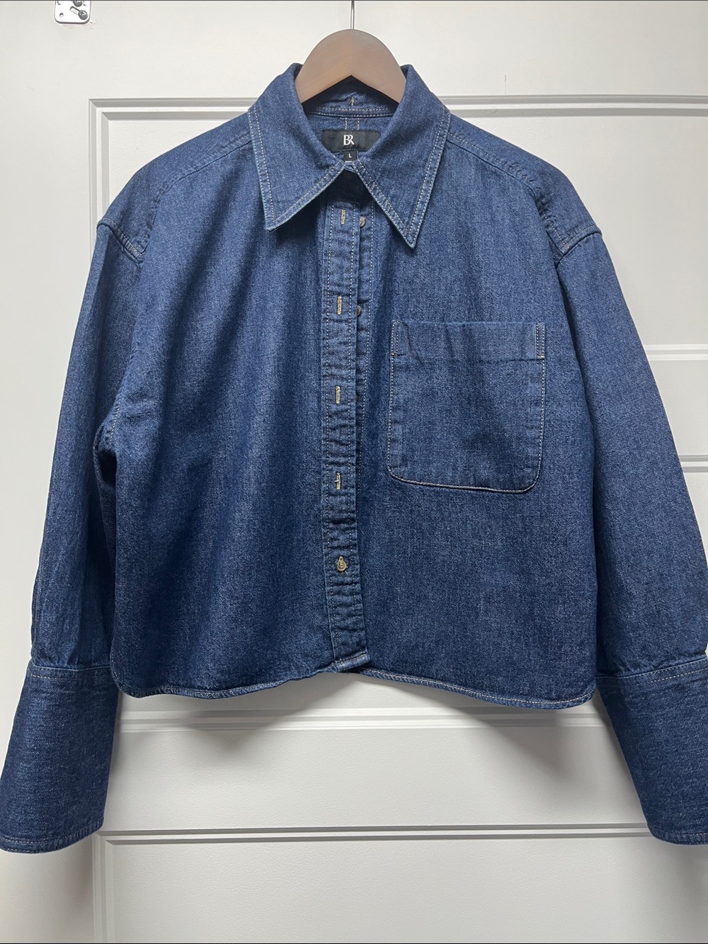Banana Republic denim shirt
